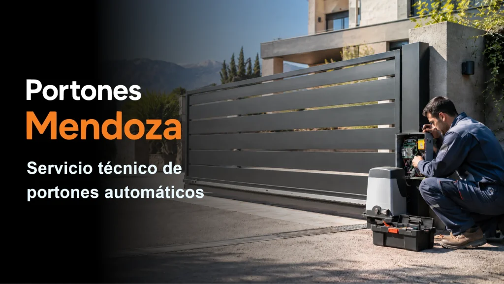 Reparación de portones automáticos en Mendoza